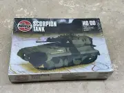 NEW AIRFIX Scorpion Tank HO/OO Scale Model Kit Series 1 Kit 01320