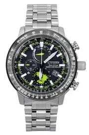 Citizen Promaster Geo Trekker Radio Controlled Eco-Drive BY3006-53E Mens Watch