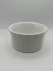 Homer Laughlin Fiesta White Ramekin Soufflé Fiestaware