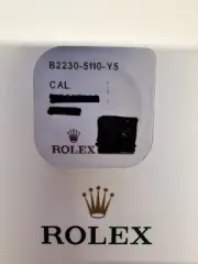 Genuine Rolex 2230-5110 Screws 2231, 2235, 2232, 2236