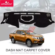Car Dashboard Pad for Nissan Navara NP300 D23 2015 - 2019 Anti-Slip Carpet Mat