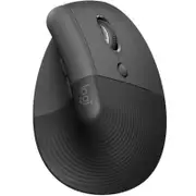 Logitech ERGO LIFT Graphite wireless mouse 1000 DPI Logi Bolt USB receiver 1-Year Limited Hardware Warranty