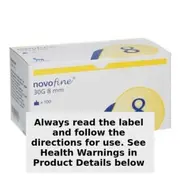 Novofine Pen Needle 30G x 8mm 100 Needles