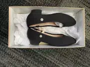 BRAND NEW Bloch Black Character Shoes (Ballet), Size 5