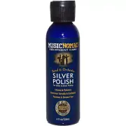 Music Nomad Silver Polish for Silver and Silver Plating 4 oz.