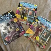 Lot Vtg Star Trek 93’97’ Figures