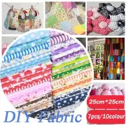 Floral Print Sewing Supplies Fabric Quilting Patchwork DIY Crafts Scrapbook AU