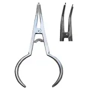 Orthodontic Separator Placing Plier Ligature Ties Rubber Dam Clamp dental Forcep