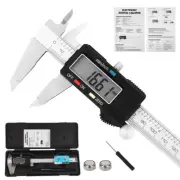 Digital Caliper Measuring Tool, Stainless Steel Vernier Caliper Digital, Microme