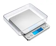 3kg/0.1g Kitchen Digital Scale LCD Electronic Balance Food Weight Postal Scales