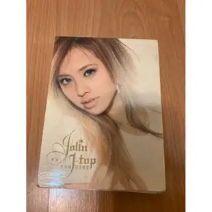 二手光碟。正版專輯。蔡依林Jolin J-Top冠軍精選（2CD+1DVD)