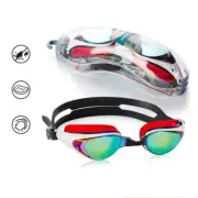 Anti-fog electroplating high-definition swimming glasses myopia swimming goggles