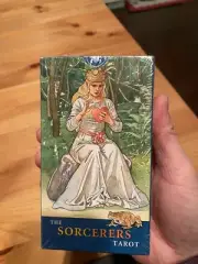 Sorcerer's Tarot Deck Cards Wiccan Pagan Metaphysical