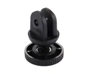 Mini Size 1/4 Inch Screw Tripod Mount Adapter For Gopro Hero 12 /hero 11/10/9/8/7/6/5 Insta360 Ace/ace Pro Dji Action 4 And Other Action Cameras 3.9mm