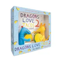 在飛比找蝦皮商城優惠-Dragons Love Tacos 2: Book and