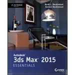 AUTODESK 3DS MAX 2015: ESSENTIALS