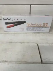 FHI G2 Heat Technique Electric Ceramic 1" Hair Straightener New In Box Fast Ship