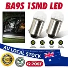20 x BA9S BAYONET LED LIGHT BULB SMD 5050 WHITE PARKER 12V CAR GLOBE INTERIOR