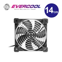 在飛比找PChome24h購物優惠-EVERCOOL 十四公分多功能USB風扇