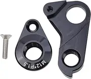 Bike Tail Hook Rear Derailleur Hanger Silver Accessories Aluminum Alloy,for Scott,MTB Mountain Bicycle