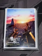 Resurgence Of Power Prerelease Official Sleeves - Yuffie - Final Fantasy TCG