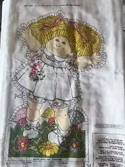 Cabbage Patch Kids 1983 Original Appalachian Artworks INC, Sew And Stuff Doll