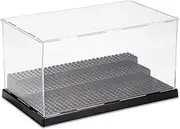 Figure Display case Box Suitable for Lego Minifigures Series Figure Blocks Toys Acrylic Dustproof Showcase Base