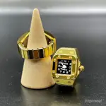 【全臺灣最便宜】新款高級防水手指手錶電子錶迷你超小24K學生扳指戒指錶潮搭配飾