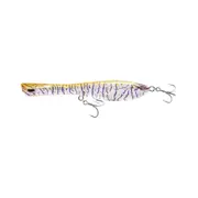 Nomad Dartwing Floating Surface Lure 70mm Holographic Purple Shrimp
