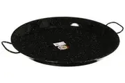Garcima 20-Inch Enameled Steel Paella Pan, 50cm