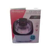 Frigidaire Stainless Steel Ice Cream/Frozen Yogurt/Sorbet Maker EICMR020-SS