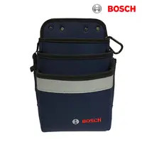 在飛比找樂天市場購物網優惠-德國BOSCH 博世 JK0104 三口加蓋釘袋 工具袋 萬