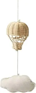 CoudarTitie Ornament Gifts from Montgol-Hot Ballon to Hot Rattan, Photo Accessory, Toy, Mobile Baby for Cradle for Infants 0 to 6 Months Baby, 1 Cloud, as described