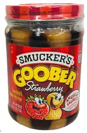 Smuckers Goober Strawberry Peanut Butter & Jelly 18 oz Smucker's