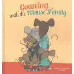 COUNTING WITH THE MOUSE FAMILY(精裝)/JULIëTTE ROSENKAMP《CLAVIS》【三民網路書店】