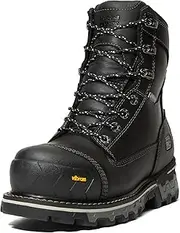 [Timberland PRO] Women's Boondock 8 Inch Composite Safety Toe Puncture Resistant Waterproof Industrial Work Boot