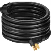 VEVOR 50Ft 50 Amp RV Power Cord Durable Heavy Duty RV Extension Cord Copper Wire RV Cord Power Supply Cable for Trailer Motorhome Camper
