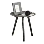 Side Table Coffee Bedside End Bronze Levede