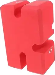KICHOUSE Home Crunches Fitness Trainer Block Ergonomic Sit Up Assist Device for Bench Press Strength Training Durable for All Fitness Levels