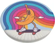 PopSockets Universal PopGrip (Gen2) Holder (Retro Banana)