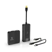 Wireless Type-C Transmitter and HDMI Receiver 1080P@60Hz, 2.4G/5G Wireless HD...