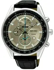 Seiko Criteria Chronograph 100m Quartz Men's Watch SNDH07P1