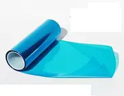 Car Headlight Tint Film, KACEPAR Chameleon Vinyl Wrap Car Protective Film for Headlights, Rear Light, Fog Light, Colour Changing Light Sticker, Blue - 30 cm x 100 cm