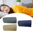 Tilting armchair head pillow with elastic band for chair