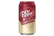 12 x Dr Pepper Cream Soda - 355ml