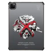 iPad Pro 11-inch (3rd/4th gen) iPad Impact Case New Four Emperors Tablet Case
