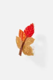 Autumn Leaf Claw Clip