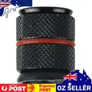 Bike Headset Fork Plug Carbon Fiber Bike Fork Headset Black for 28.6mm Fork Tube