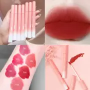 Matte Lip Glaze Cosmetics Velvet Lip Gloss Nude Lipsticks Waterproof Lip Gloss /