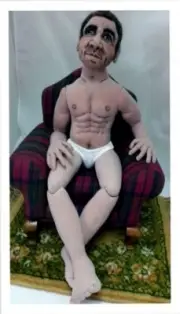 *NEW* CLOTH ART DOLL (PAPER) PATTERN "SAM THE MAN" BY SHERYL D'ATH